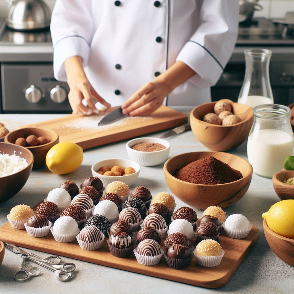 Curso de Brigadeiros gournet