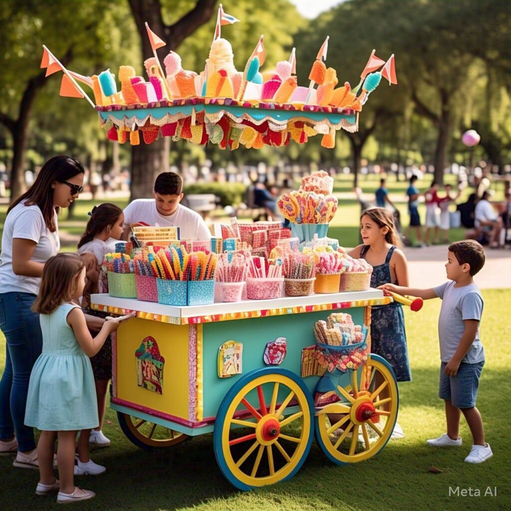 Onde Vender Doces na Rua e Ter Bons Resultados