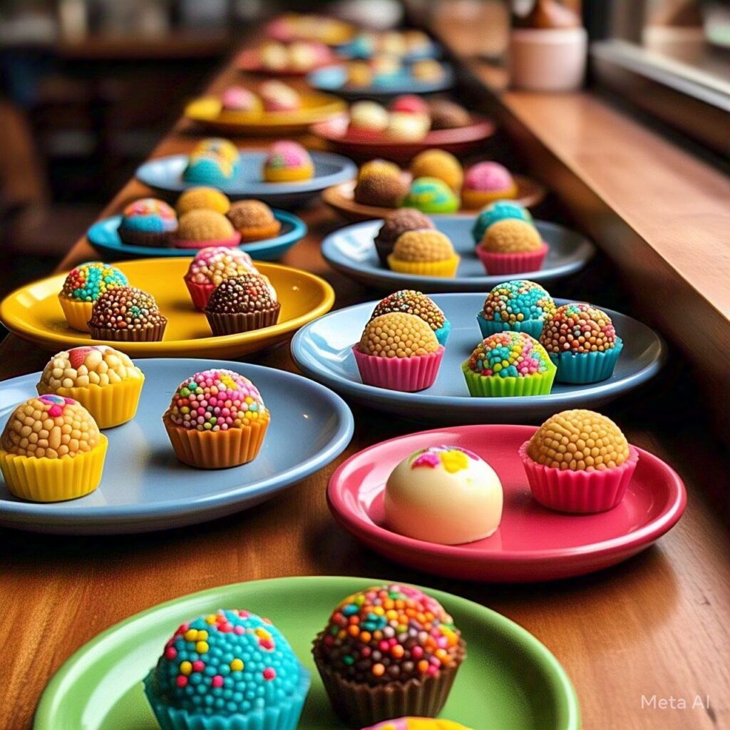 Como vender brigadeiros