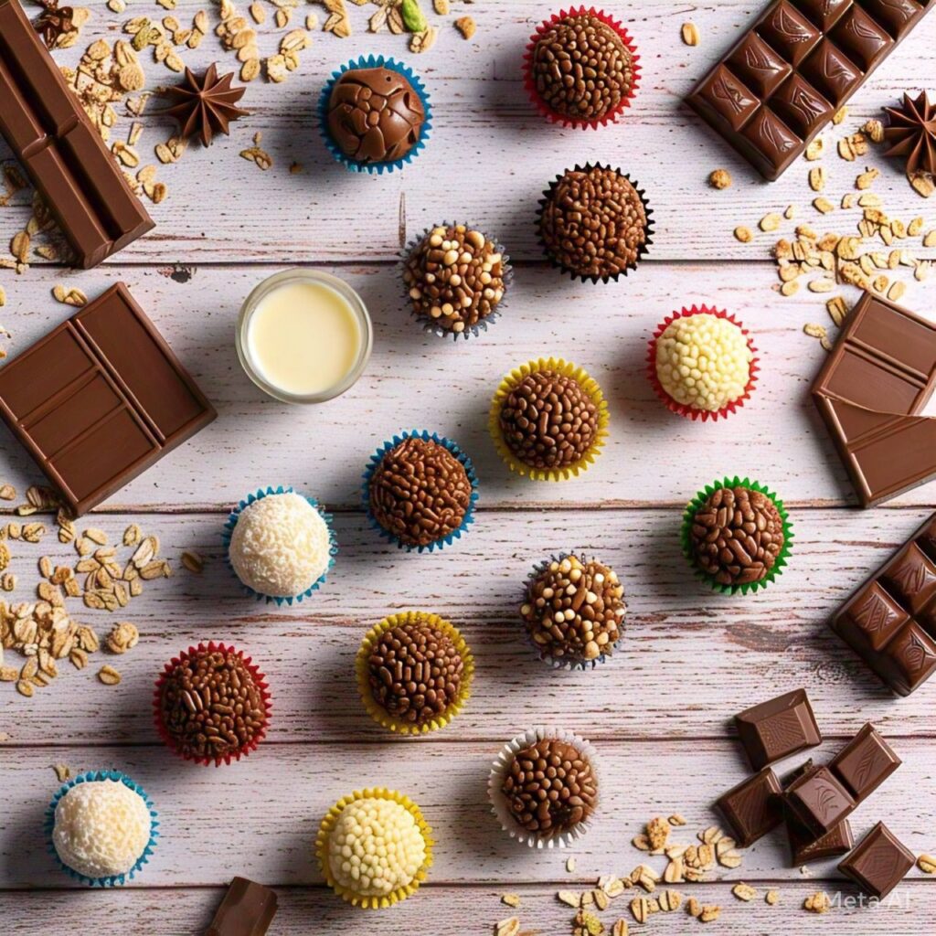 receitas de brigadeiro