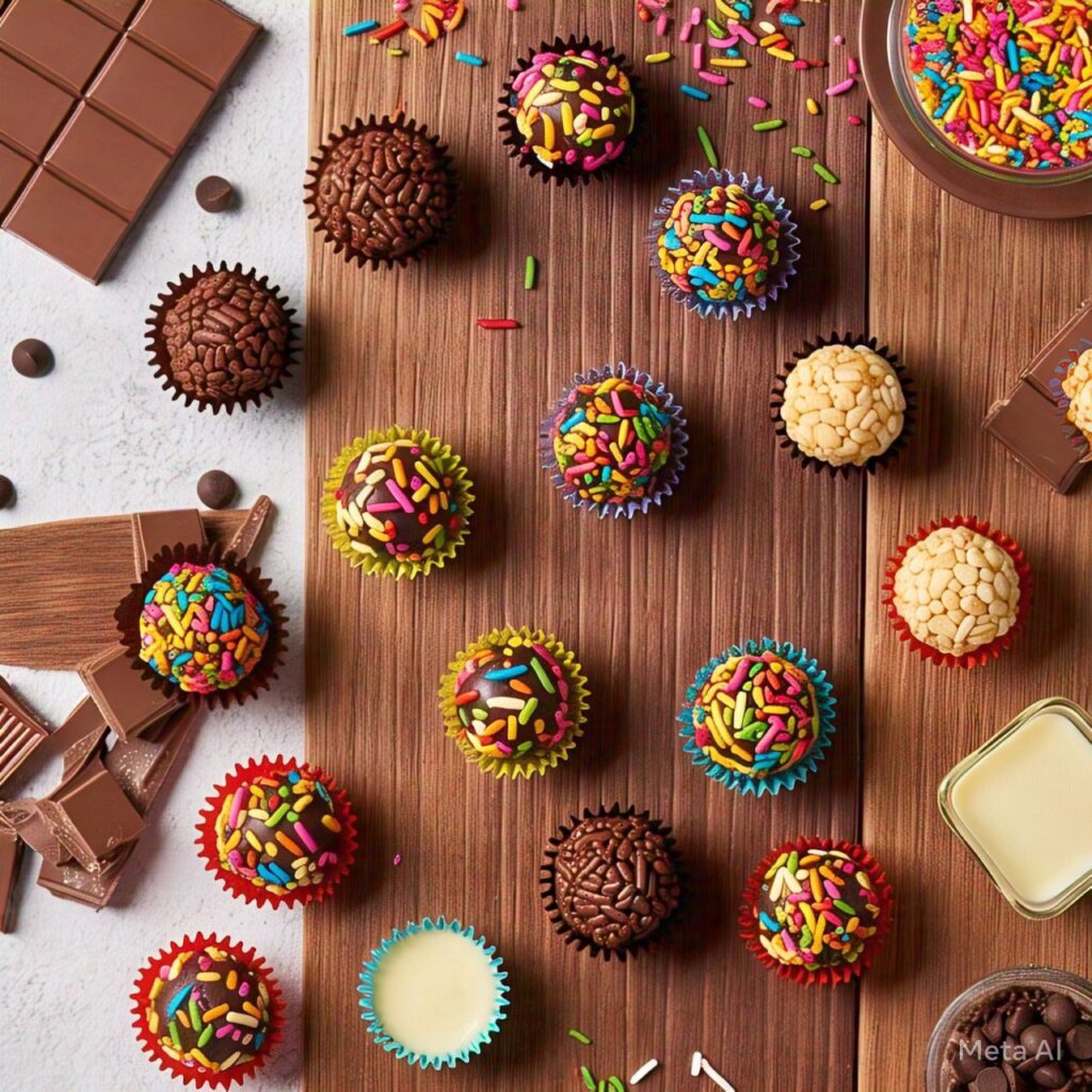 receitas de brigadeiro