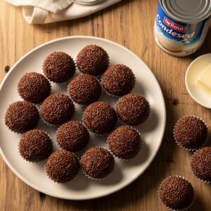 Sobremesa Fácil e Rápida com 3 Ingredientes: Aprenda a Fazer um Brigadeiro Perfeito