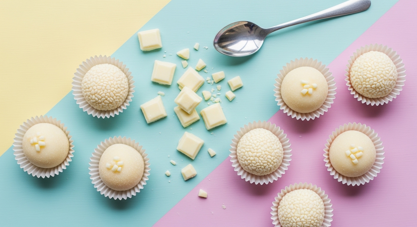 Brigadeiro branco