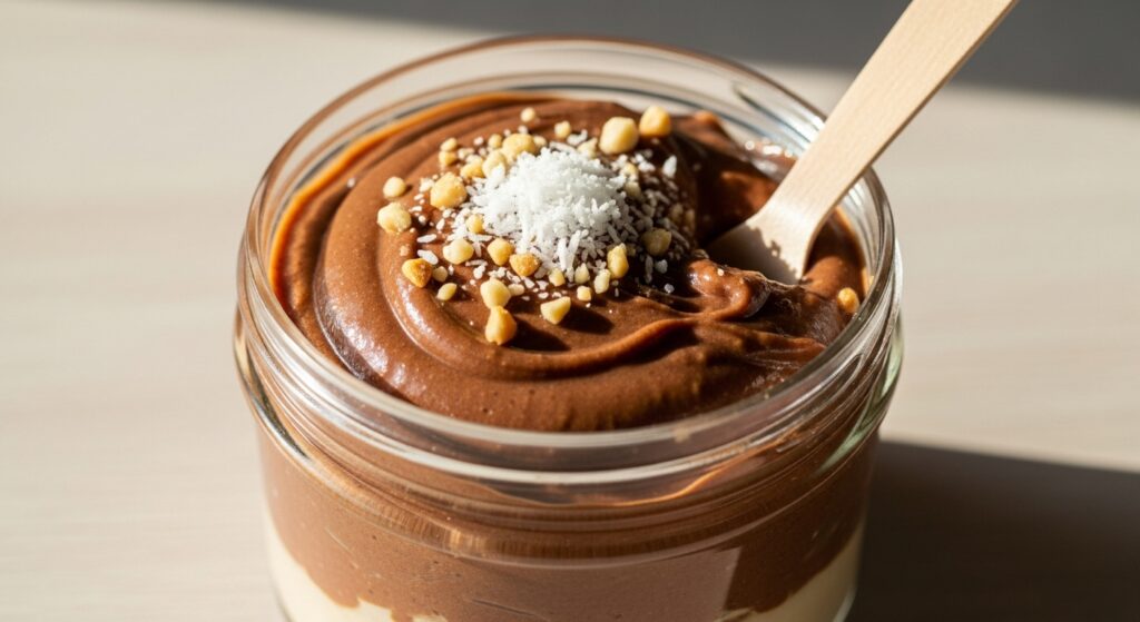 Receita de brigadeiro fit