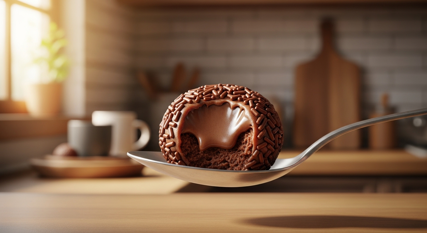 Brigadeiro com Creme de Leite e Leite Condensado