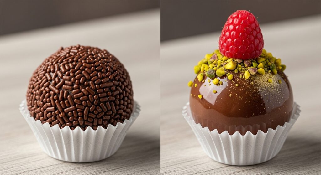 O que é considerado um brigadeiro gourmet?