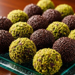 O que é considerado um brigadeiro gourmet?