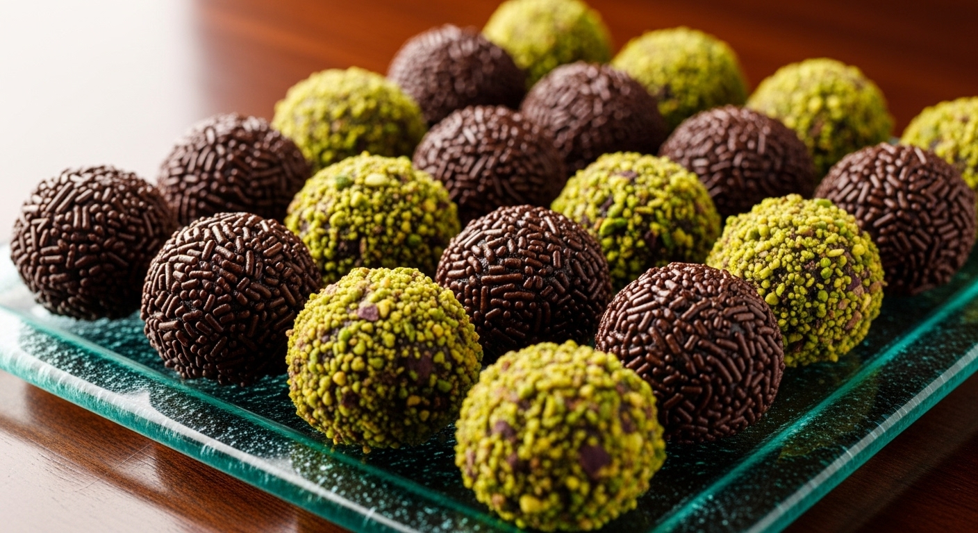 O que é considerado um brigadeiro gourmet?