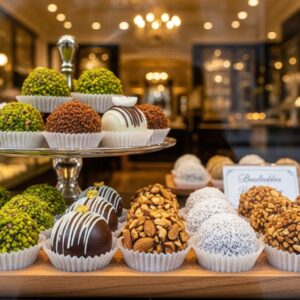 Quais são os ingredientes do brigadeiro gourmet?