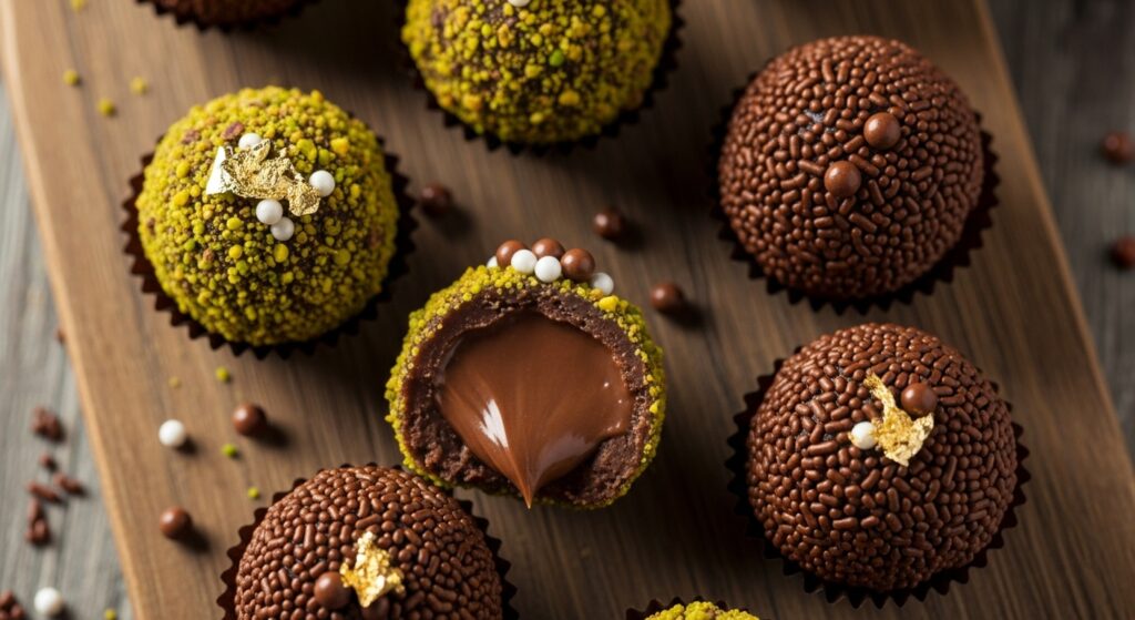 Brigadeiro com Creme de Leite e Leite Condensado