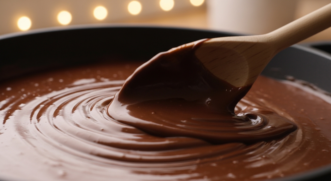 o que dá consistência ao brigadeiro