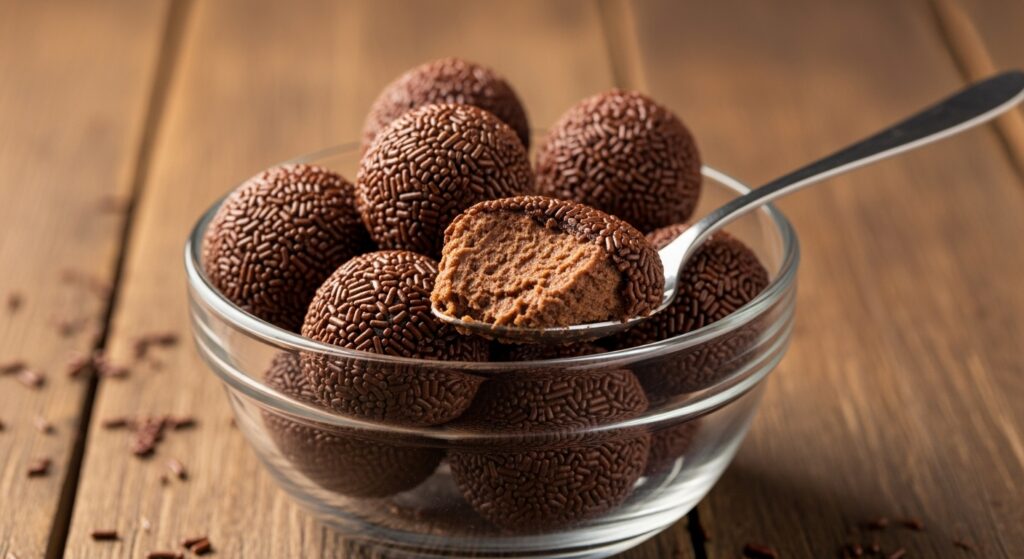 o que dá consistência ao brigadeiro