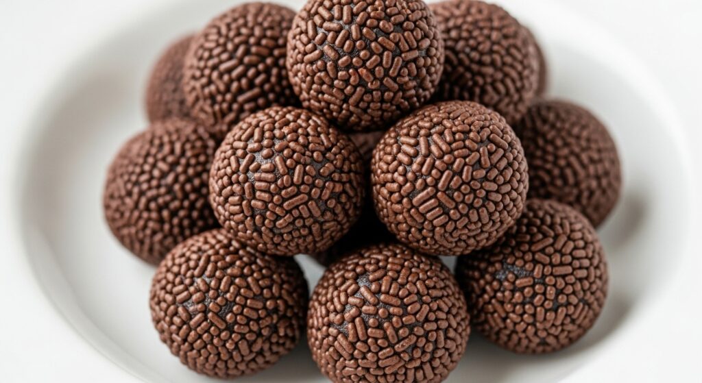 o que dá consistência ao brigadeiro