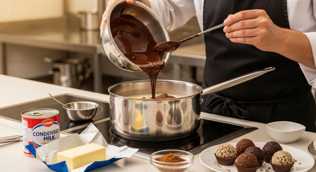 O que é considerado um brigadeiro gourmet?