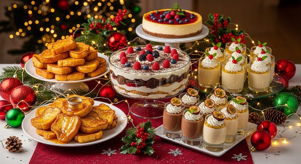 Sobremesas de natal