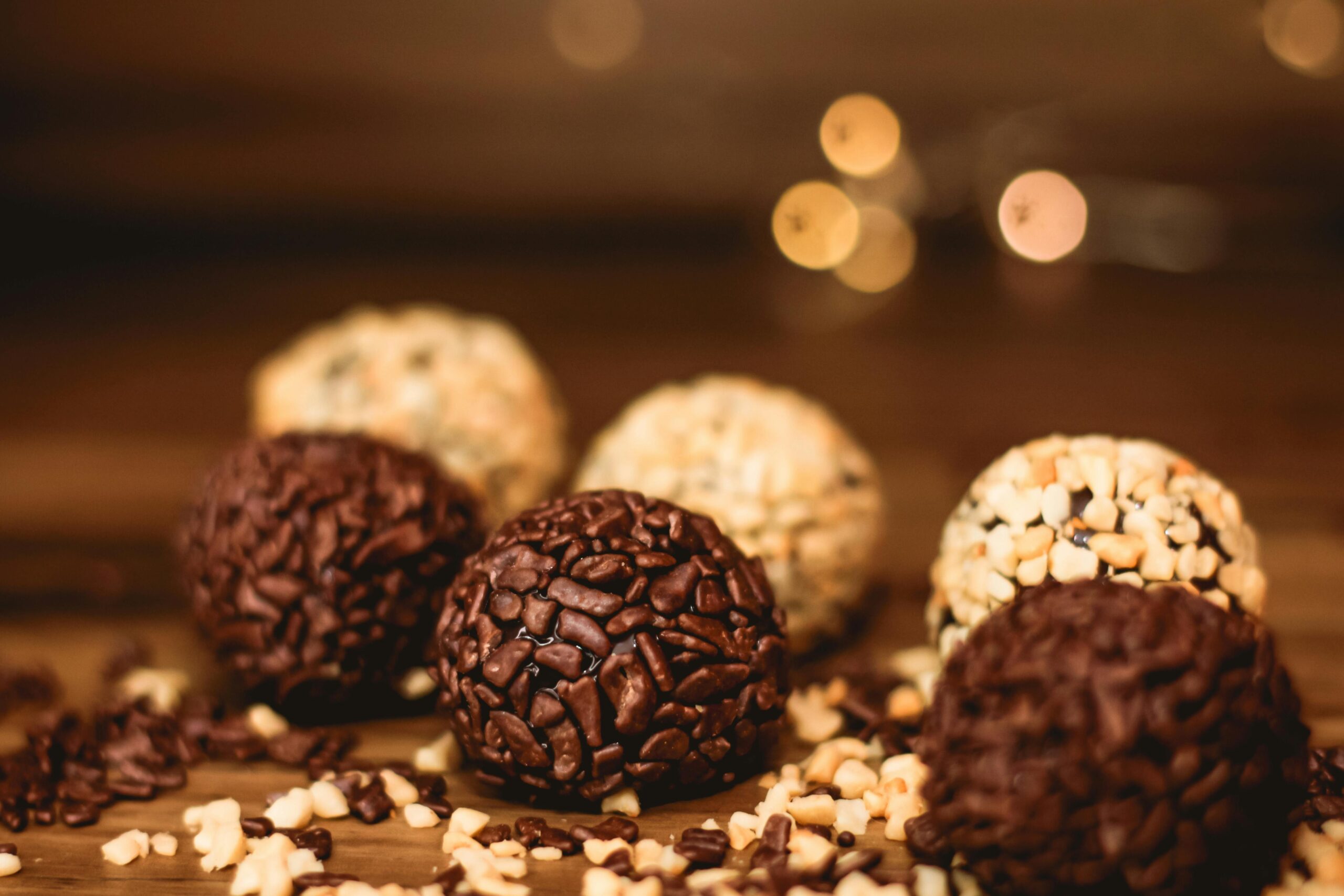 diferença entre brigadeiro tradicional e gourmet
