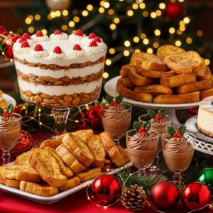 10 Sobremesas de Natal Fáceis e Rápidas para a Ceia 🎄✨