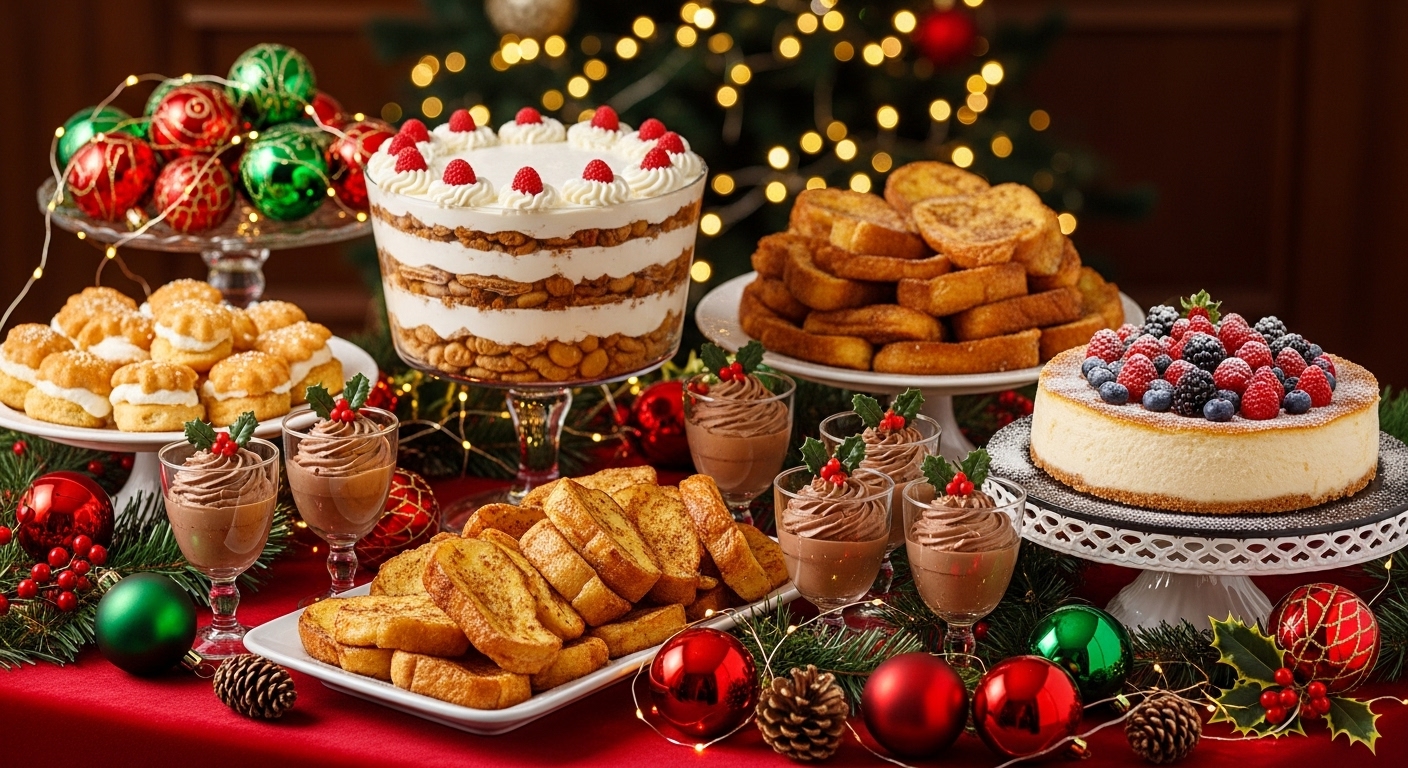 Sobremesas de natal