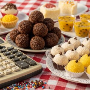 🧮 Calculadora de Doces para Festa: Saiba Quantos Docinhos Fazer por Pessoa