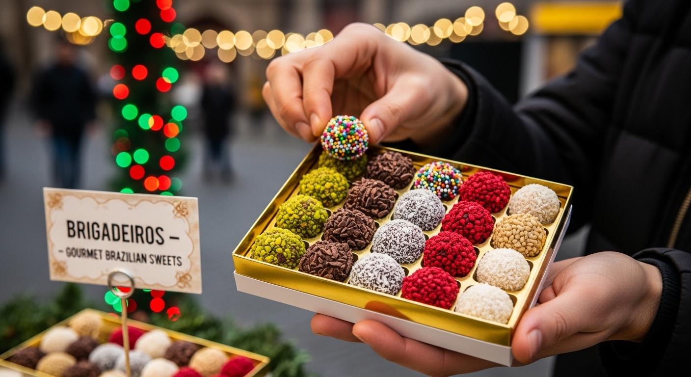 como começar a vender brigadeiro